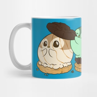 Penguinscoops - cookie sandwich Mug